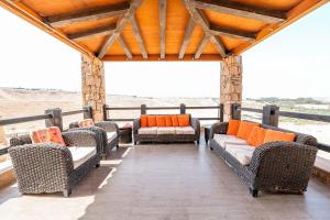 Posezení v ubytování Golden Heights Resort