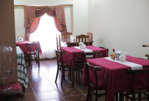 Restoran või mõni muu söögikoht majutusasutuses La Bellota Hotel