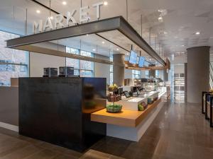 Kuchyň nebo kuchyňský kout v ubytování Hyatt Regency Seattle