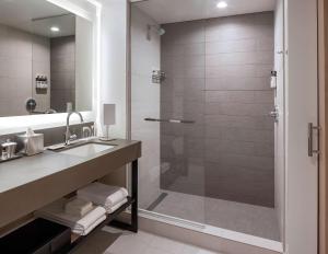 Koupelna v ubytování Hyatt Regency Seattle