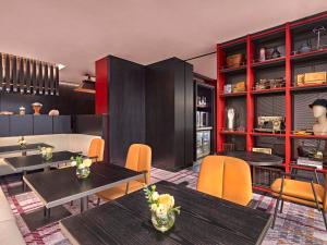 Pullman Singapore Orchard的休息区