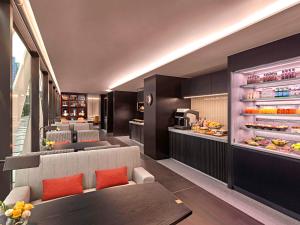 Pullman Singapore Orchard的休息区