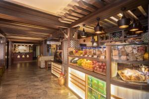 Cibo presso l'hotel o nelle vicinanze