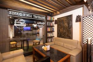 Area soggiorno di Thamel Boutique Hotel