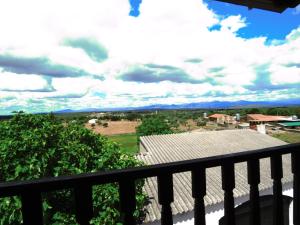 A balcony or terrace at El Rincon Del Villar