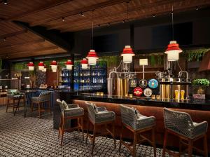 Lounge nebo bar v ubytování Hyatt Centric Ballygunge Kolkata