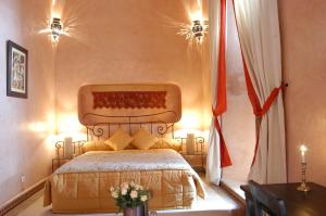Postel nebo postele na pokoji v ubytování Riad Shama Suites & Spa + 37 fotografií