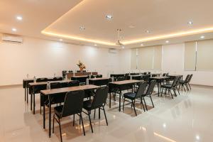 Konferenční prostory v ubytování True Blue Hotel Menteng