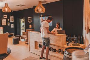 Hosté ubytování Mont-des-Pins