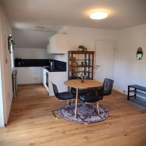 Kuchyň nebo kuchyňský kout v ubytování Apartments in Graz