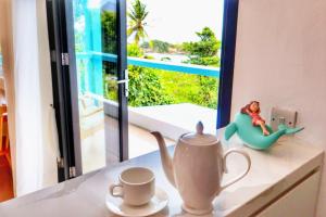 Balkón nebo terasa v ubytování Blue Whale Villa - Deluxe