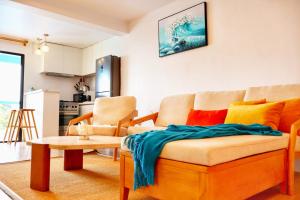 Posezení v ubytování Blue Whale Villa - Deluxe