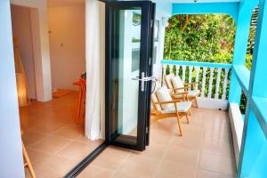 Balkón nebo terasa v ubytování Blue Whale Villa - Deluxe