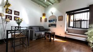 Posedenie v ubytovaní Casa Campon