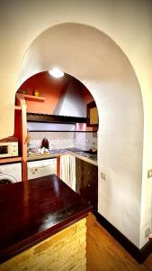 Kuchyň nebo kuchyňský kout v ubytování Casa Campon + 20 fotografií