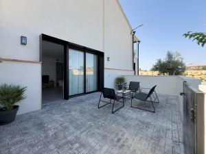 Balkón nebo terasa v ubytování Apartamentos Clotilde