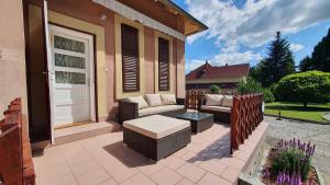 Vonkajšia záhrada v ubytovaní Apartment Balatonföldvar - Balaton 18521