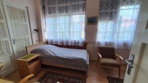 Posteľ alebo postele v izbe v ubytovaní Apartment Balatonföldvar - Balaton 18521