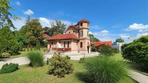 Vonkajšia záhrada v ubytovaní Apartment Balatonföldvar - Balaton 18521