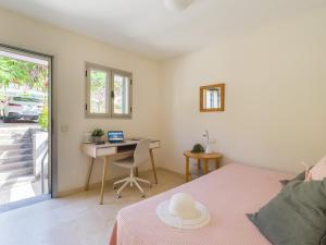 Posteľ alebo postele v izbe v ubytovaní BLUE MARLIN APARTMENT - GRAN CANARIA STAYS + 31 fotografií
