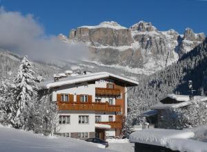 Albergo Majorka om vinteren