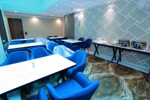 Konferenční prostory v ubytování Hotel Nirvana Inn and Banquet-Near Expo Mart Greater Noida