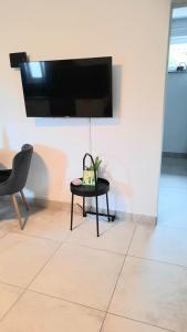 Sjónvarps- og/eða afþreyingartæki á Apartment Olive Istra