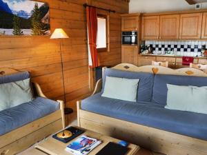 Χώρος καθιστικού στο Appart 4* avec piscine & spa, pied de pistes, 3 ch, 85m² - Saint-Martin-de-Belleville - FR-1-461-8