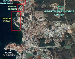 Fotografie z fotogalerie ubytování Apartments in Porec - Istrien 41774 v Poreči
