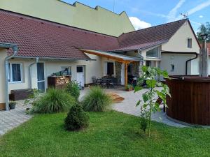 Zahrada ubytování U kapličky, Boskovice