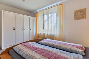 Postel nebo postele na pokoji v ubytování Haus Rebberg