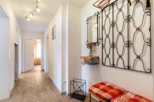 Postel nebo postele na pokoji v ubytování Haus Rebberg