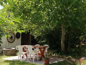 Vonkajšia záhrada v ubytovaní Holiday home in Gyenesdias - Balaton 43113