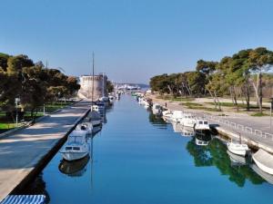 Příroda nedaleko apartmánu