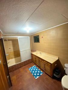 TV a/nebo společenská místnost v ubytování Carolina Hostel + 37 fotografií