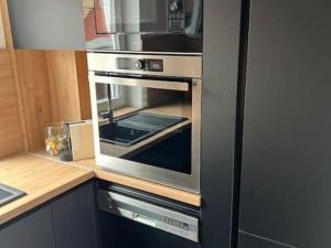 Køkken eller tekøkken på Urban Luxury Apartment Zagreb