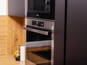 Køkken eller tekøkken på Urban Luxury Apartment Zagreb + 31 billeder