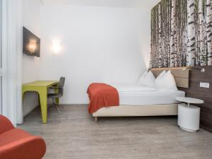 Posedenie v ubytovaní Eco Suite Hotel