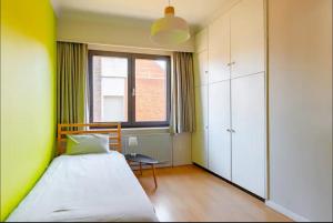 Postel nebo postele na pokoji v ubytování Appartement224