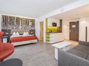 Posedenie v ubytovaní Eco Suite Hotel