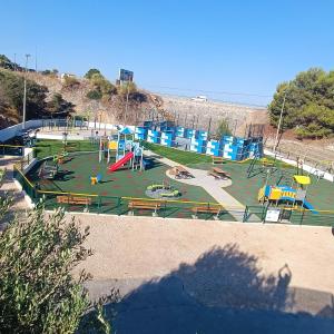 Herní místnost nebo prostor pro děti v ubytování Primošten Pool Fantasy apartmant
