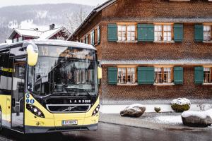 Haus Helena v zime