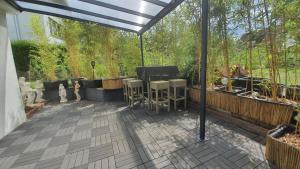 Μπαλκόνι ή βεράντα στο Living Hanau