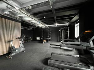 Spordikeskus ja/või sportimisvõimalused majutusasutuses The Kaizen