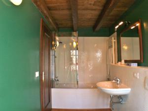 Ванная комната в Ca' Marsure B&B