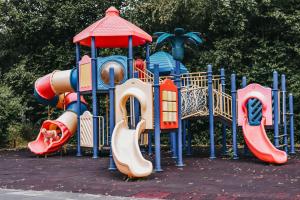 Herní místnost nebo prostor pro děti v ubytování Camping de Kleine Wielen