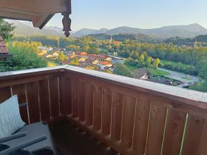 Nespecifikovaný výhled na hory nebo výhled na hory při pohledu z apartmánu