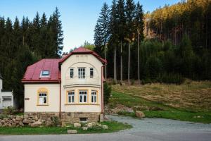 Příroda nedaleko apartmánu