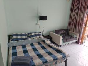 Postel nebo postele na pokoji v ubytování SV. HOUSE