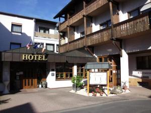 Hoone, kus hotell asub